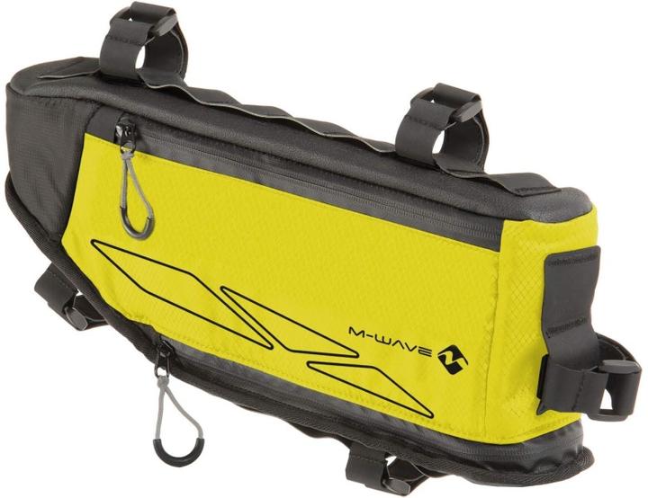 Immagine prodotto M-Wave Rough Ride Triangle Bike Bag (4.20 l, Borsa telaio)