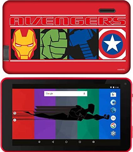 Actual product image Estar Tablet HERO Avengers 7 16 GB (7", 16 GB, Blue, Red, White, Black)