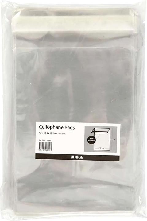 Creativ Company Cellophane bags (1 x)