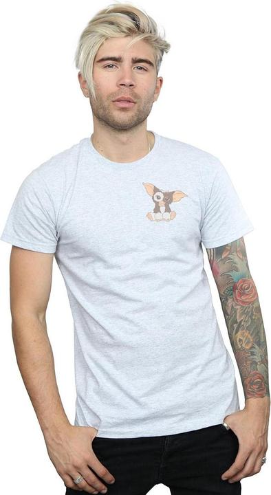 Actual product image Universal Textiles Mens Gizmo Chest T-Shirt (XXL)
