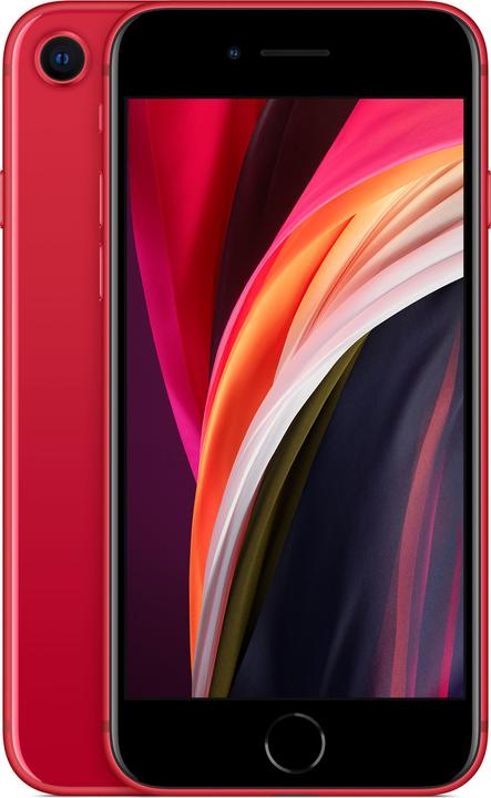 Forza Refurbished iPhone SE 2020 (64 GB, Red, 4.70", 12 Mpx, Hybrid Dual SIM, B / Sehr gut)