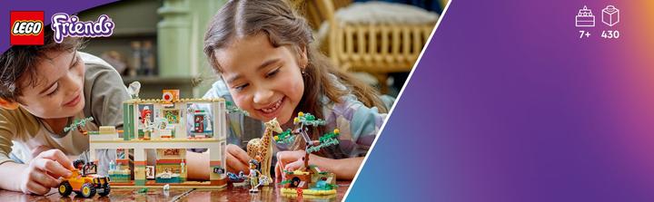Produktbild LEGO Mias Tierrettungsmission (41717, LEGO Friends)