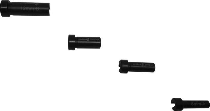 Produktbild Paulimot HSS-Räumnadel-Set für 2, 3 und 4 mm Keilnuten