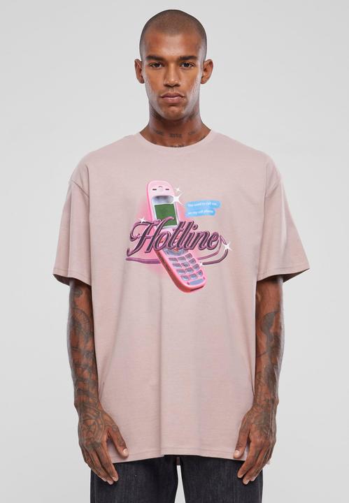 Immagine prodotto Urban Classics Maglietta Hotline Oversize - 119371 (M)