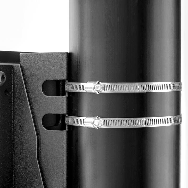 Image du produit Hagor PLW SERIES - Composant de montage (adaptateur de colonne) pour écran LCD - noir - Bilds (55", 30 kg)