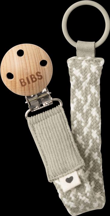 Bibs Plaited dummy chain (1 x, from birth)