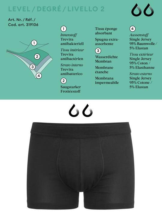 Immagine prodotto ISA Bodywear Collant per incontinenza livello 2 (M)