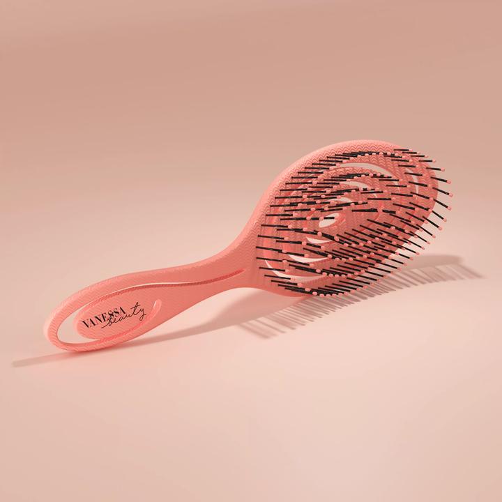 Produktbild Vanessa Beauty Detangle Straw Brush