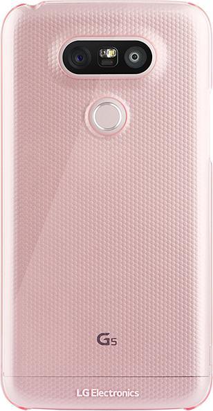 Produktbild LG Crystal Guard Case CSV-180 für G5 pink (LG G5)