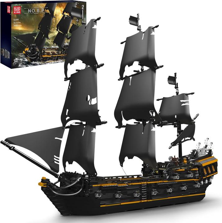 Mould King Piratenschiff