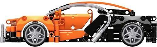 Image du produit Open Bricks Technic Car OB-WS0904 Kit voiture de sport orange