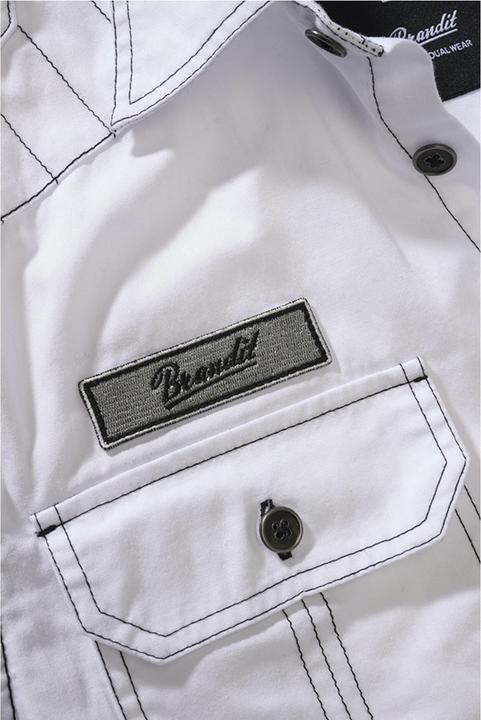 Produktbild Brandit Luis Vintage Langarm-Shirt Grösse 3XL Farbe Weiss (3XL)
