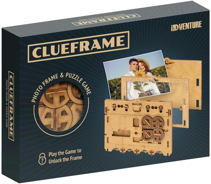 Immagine prodotto iDventure ClueFrame - Rätsel-Bilderrahmen (Tedesco)