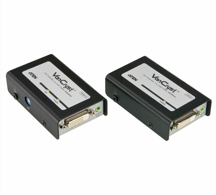 Actual product image Aten VE600A, Cable extender DVI to RJ45, transmitter/receiver