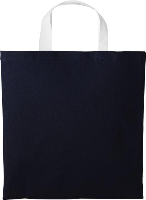 Marineblau/Weiss