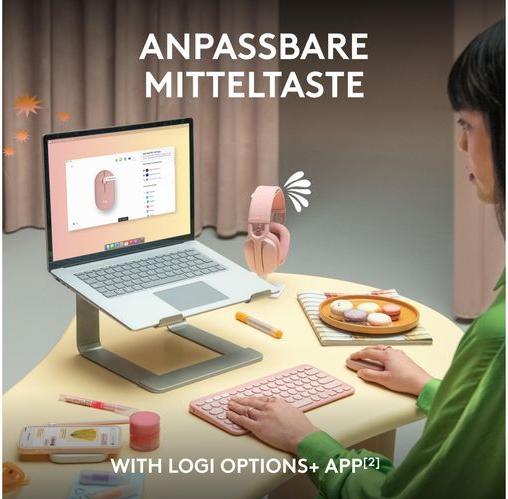 Immagine prodotto Logitech Pebble 2 M350s (Senza fili)