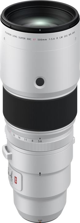 Actual product image Fujifilm Fujinon XF 500mm F5.6 R LM OIS WR (Fujifilm X, APS-C / DX)