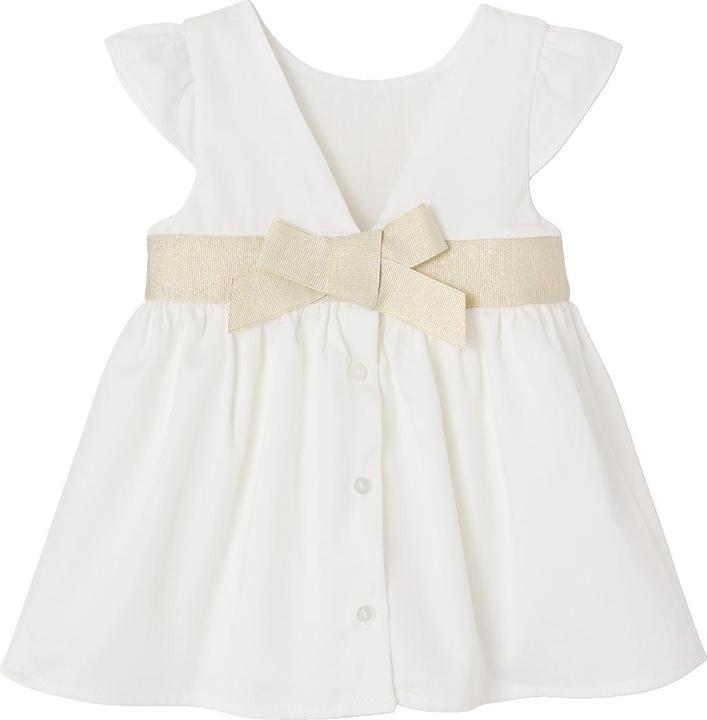 Produktbild Vertbaudet Mädchen Baby Festkleid mit Schleife hinten (74)