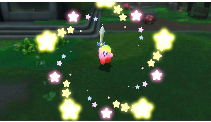 Actual product image Nintendo Kirby and the Forgotten Land (Switch, Multilingual)