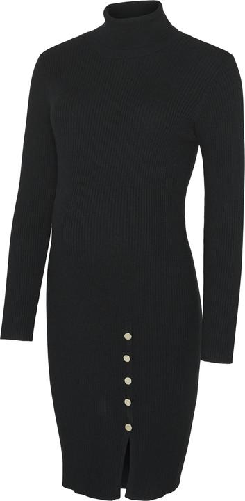 Actual product image Vero Moda Maternity VMMABA BUTTON LS ROLLNECK DRESS GA Knit Dress (L)