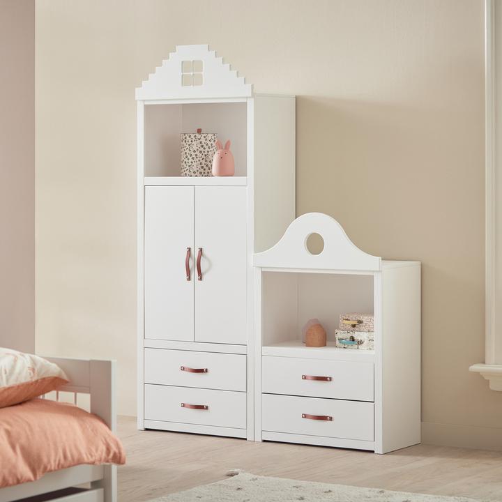 Produktbild Lifetime Kidsrooms Buecherregal oben, Uhr