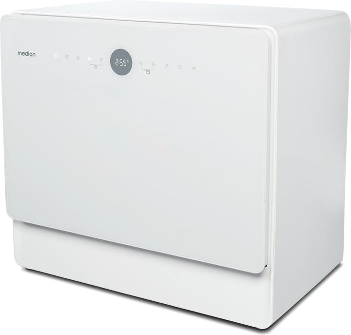 Actual product image Medion Table-top dishwasher MD 37775 White