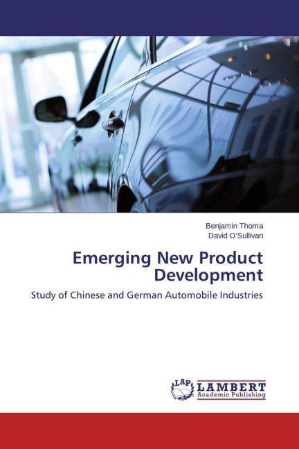 Image du produit Emerging New Product Development (Benjamin Thoma, 2015)