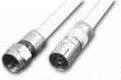 Actual product image Televes FS-KK2050 5m F White Coaxial Cable (120 dB, Antenna cable)