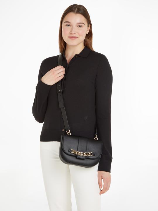 Produktbild Tommy Hilfiger Umhängetasche Luxe Crossover - Schwarz