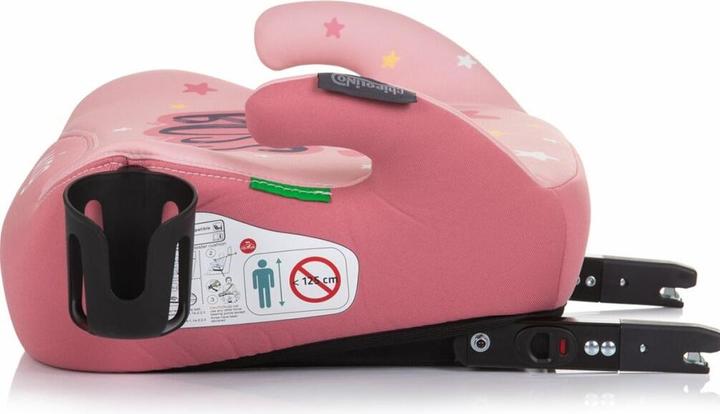 Produktbild Chipolino Wing i-Size 125-150cm Isofix, Rosa Mini BOSS (Kindersitzerhöhung, ECE R129/i-Size Norm)