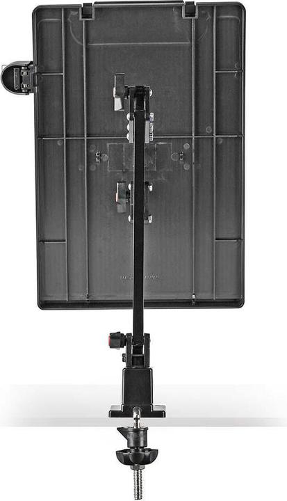 Produktbild Nedis Vorlagenhalter Ergonomischer Aktenhalter Vollbeweglich Tischhalterung Schwarz Grau/Schwarz, ER (1 x)