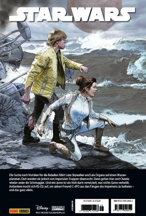 Produktbild Panini Star Wars Marvel Comics-Kollektion (Deutsch, Jason Aaron, Salvador Larroca, Jason Latour, Michael Walsh, 2022)