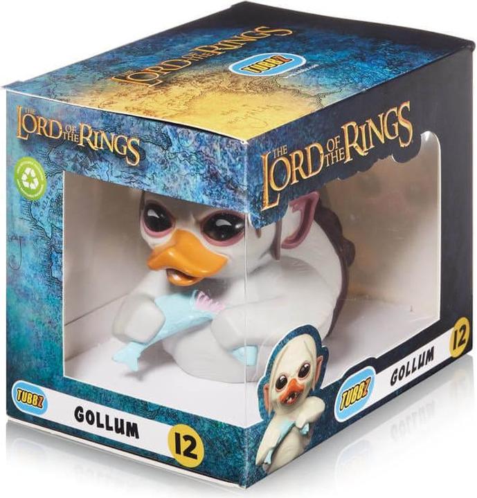 Actual product image Numskull TUBBZ: Lord of the Rings - Gollum - Boxed Edition