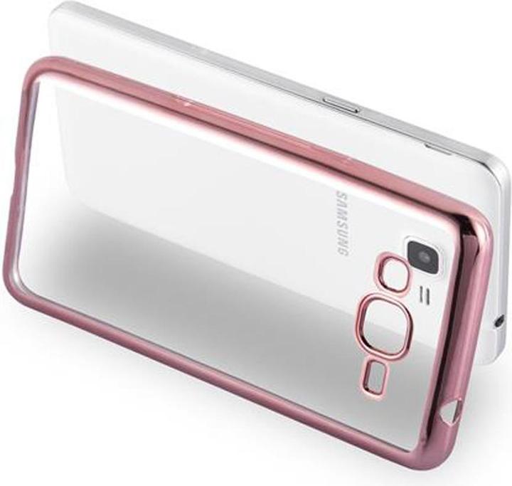 Actual product image Cadorabo TPU Cover Ultra Slim Chrome (Samsung Galaxy Grand Prime)