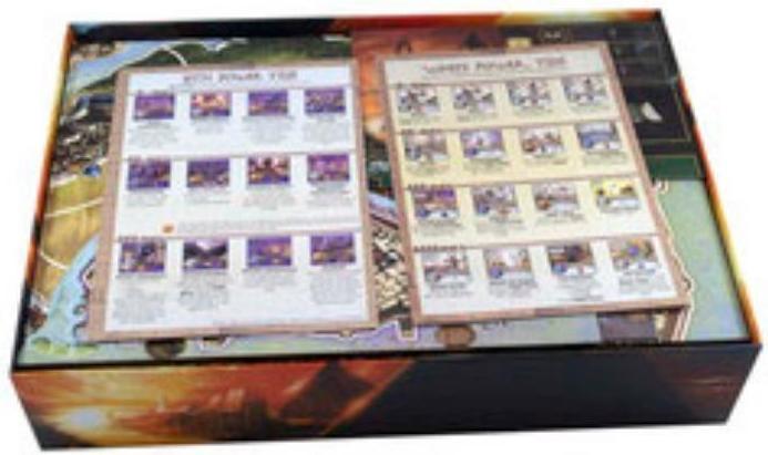 Produktbild Folded Space FS-KEM - Insert - Für Kemet und Erweiterungen: Ta-Seti, Seth, C3K Crossover