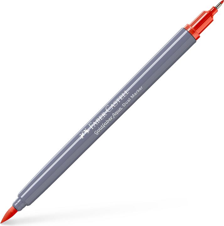Immagine prodotto Faber-Castell Dual Marker Goldfaber Aqua (Arancio cadmio scuro, 0.40 mm, 1 x)