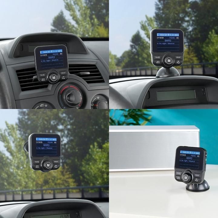 Productafbeelding Auvisio DAB+/DAB-ontvanger