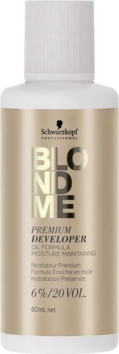 Image du produit Schwarzkopf BLONDME Premium Developer 6% - 60ml (60ml)