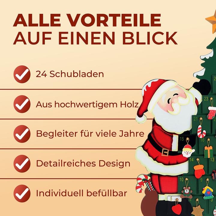Immagine prodotto Spielwerk Calendario dell'Avvento da riempire