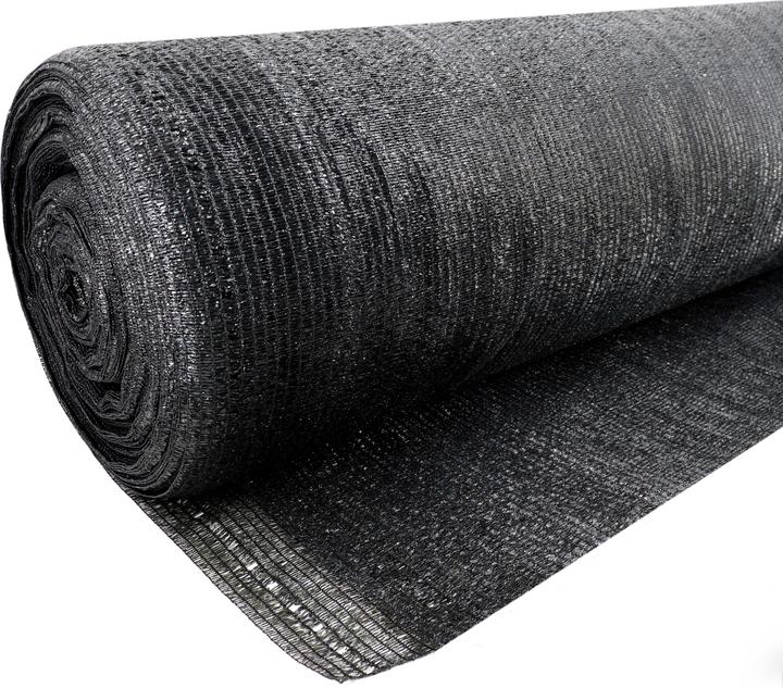 Produktbild Aquagart 26m Schattiernetz Zaunblende Tennisblende Windschutznetz Sichtschutzzaun 90g 2m (2600 cm)