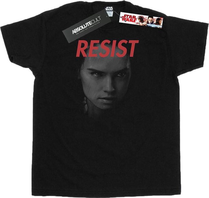 Produktbild Star Wars The Last Jedi Rey Face TShirt (3XL)