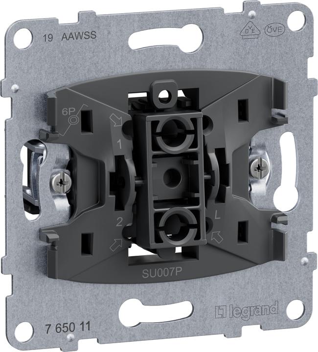 Actual product image Legrand Seano push-button insert