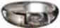 Image du produit Leonardo Porte-bougie à réchaud Casolare, verre, gris, 6 pièces
