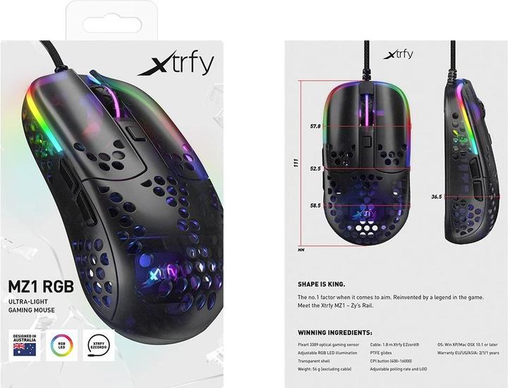 Image du produit CHERRY xtrfy MZ1 (Filaire)