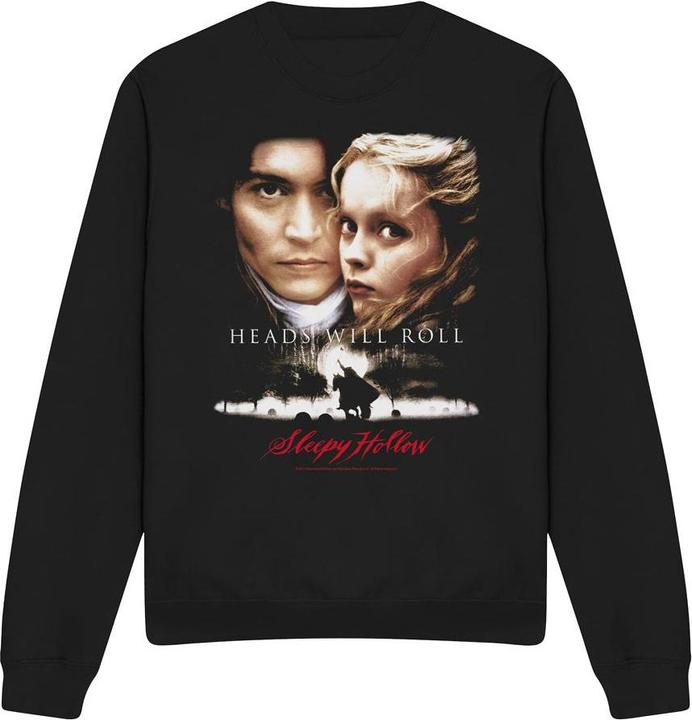 Immagine prodotto Sleepy Hollow Heads Will Roll Felpa Adulto Unisex (S)