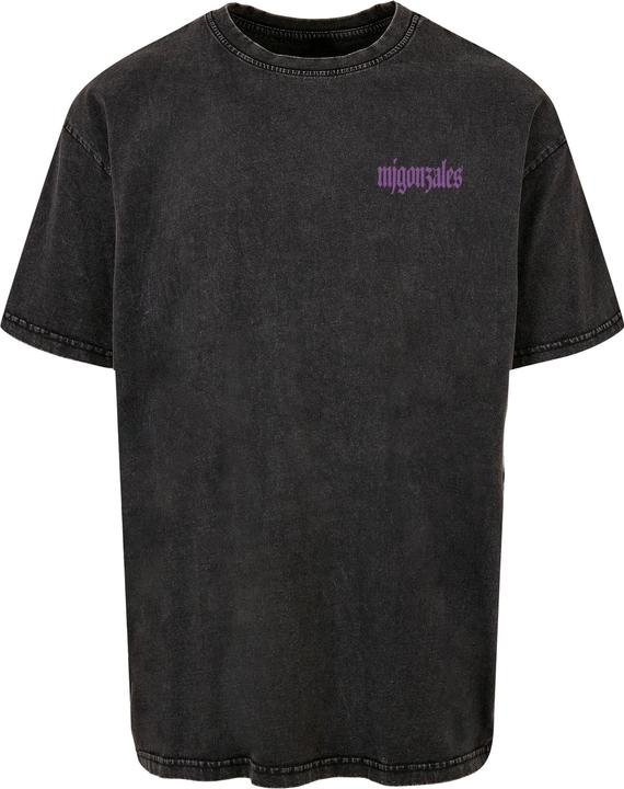 Produktbild Mjgonzales MJG Oversized Acid Washed Tee - Seraphim - 139983 (3XL)