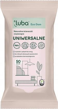 Immagine prodotto Luba Eco Dom naturalne ściereczki czyszczące Uniwersalne 50szt (50 pz.)