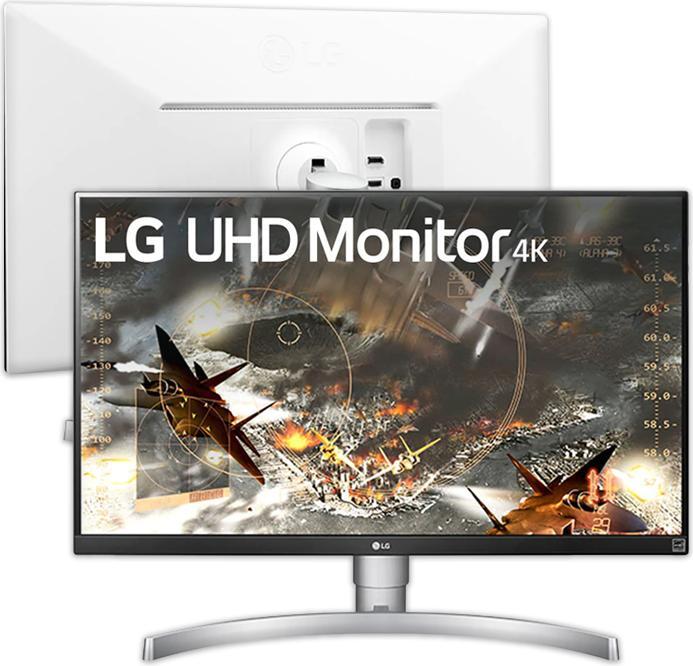 Actual product image LG 27UL650-W (3840 x 2160 Pixels, 27")