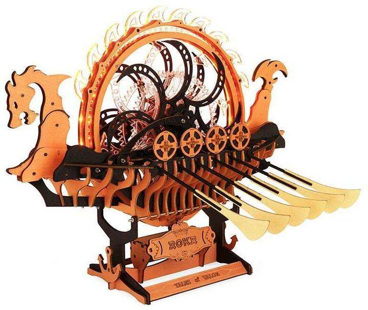 Produktbild Pichler Bausatz Viking Dragon Ship, Modell Art: Schiff
