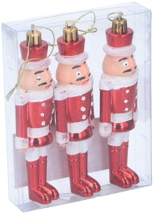 Image du produit Christmas Gifts Ornement de Noël 3pc nutcracker
